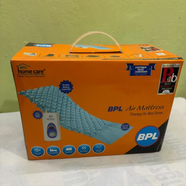 BPL Medical Anti-Bedsore Air Mattress with Compressor - Therapy for Bed Sores