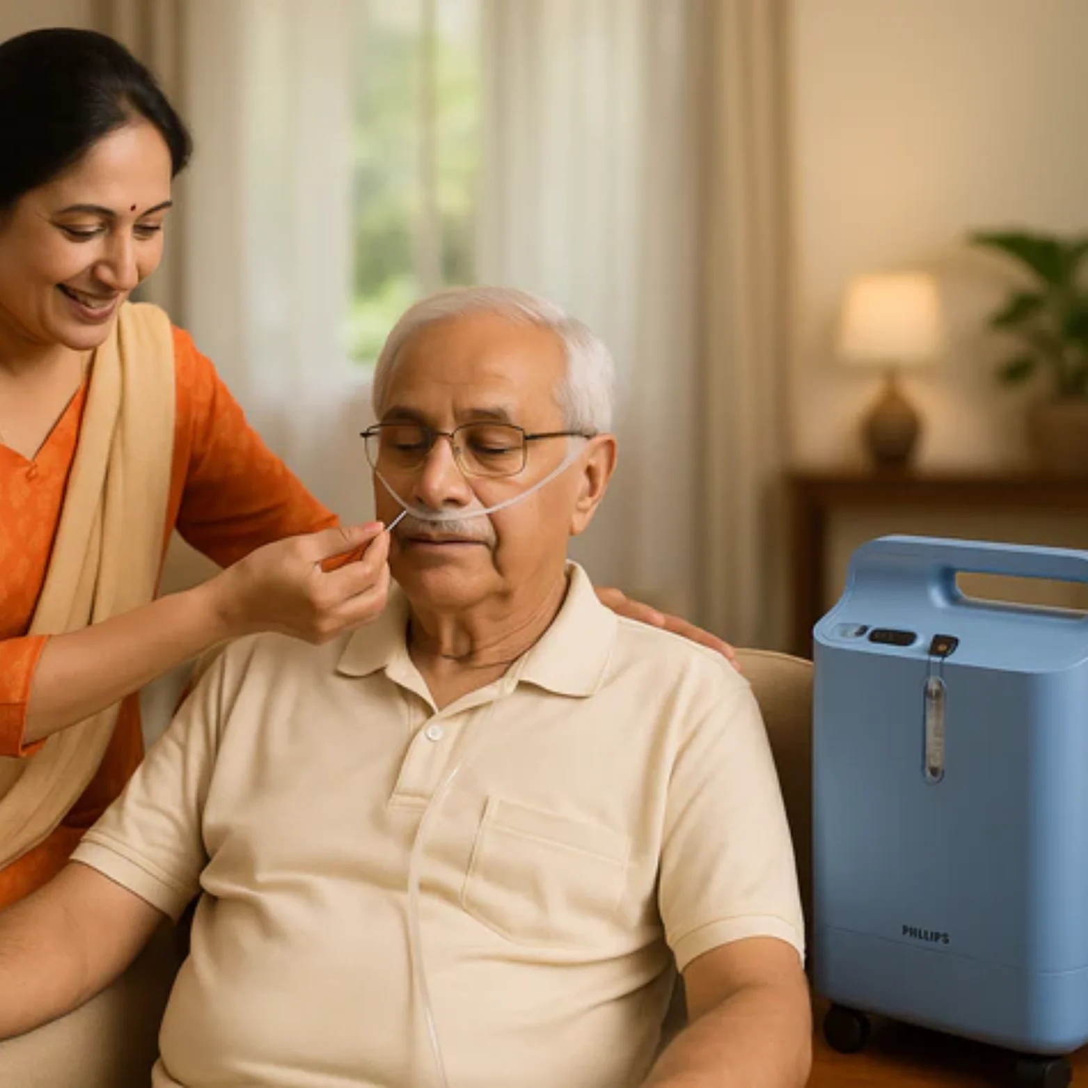 Untitled design (26) 5 LPM Home Oxygen Concentrator (Rental) - Image 1