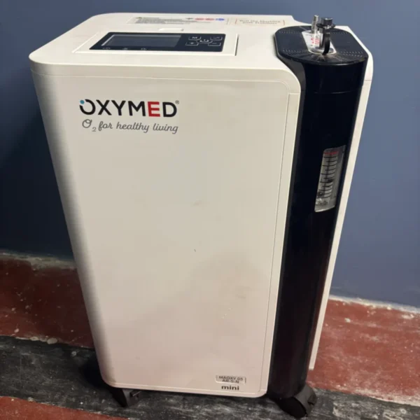 Oxymed Mini 5 LPM Oxygen Concentrator – Compact, Quiet & Powerful