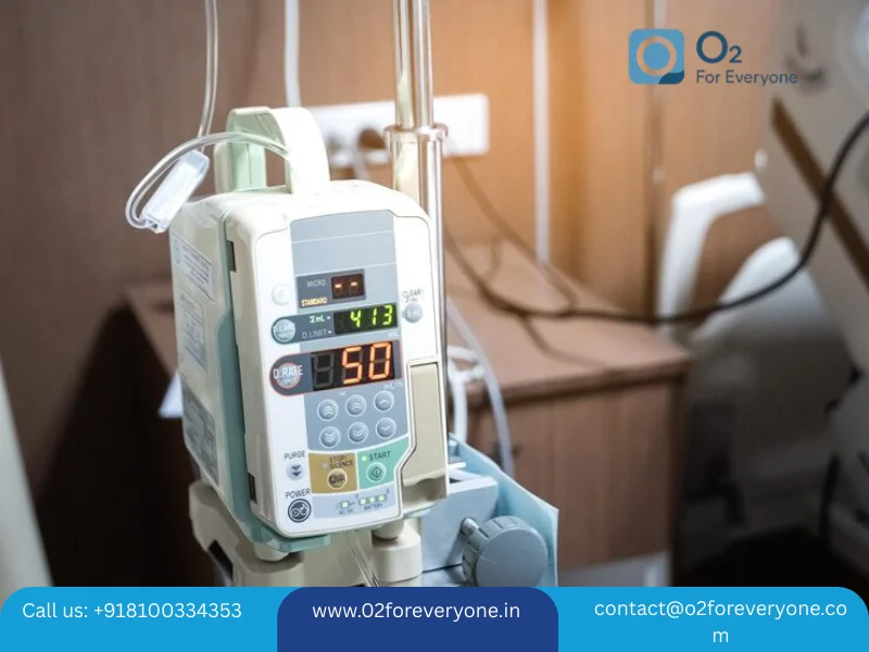 Portable Oxygen Concentrator Services - O2 For Everyone