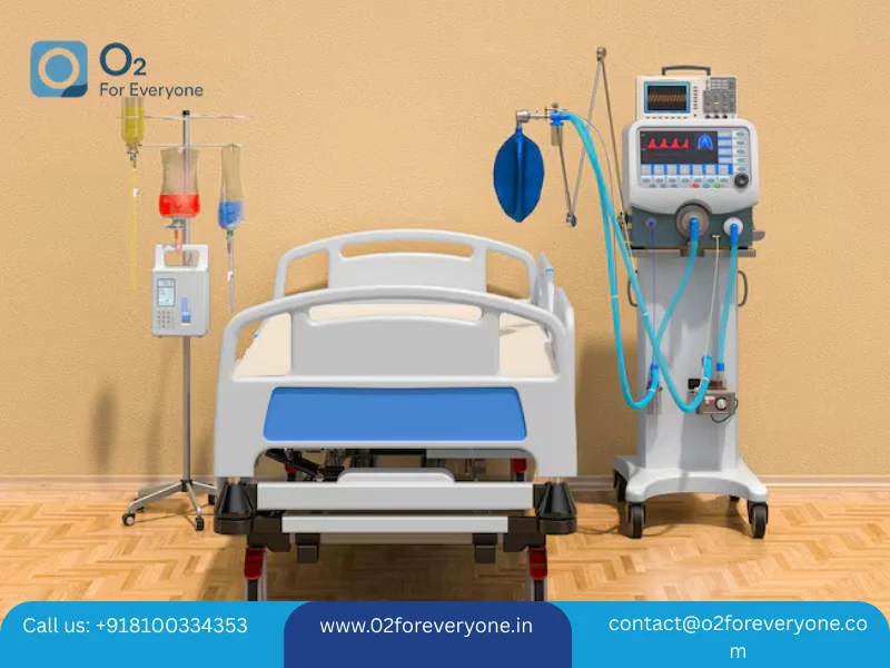 ICU Setup at Home Rental, ICU Setup at Home Services - O2 For Everyone