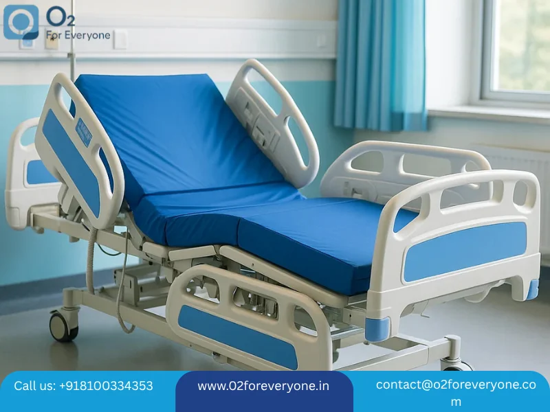ICU Setup at Home Rental In New Town, ICU Setup at Home Services In Bhawanipur - O2 For Everyone