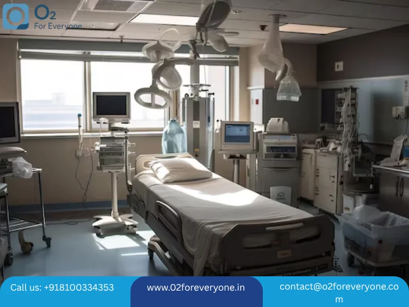 ICU Setup at Home Rental, ICU Setup at Home Services - O2 For Everyone