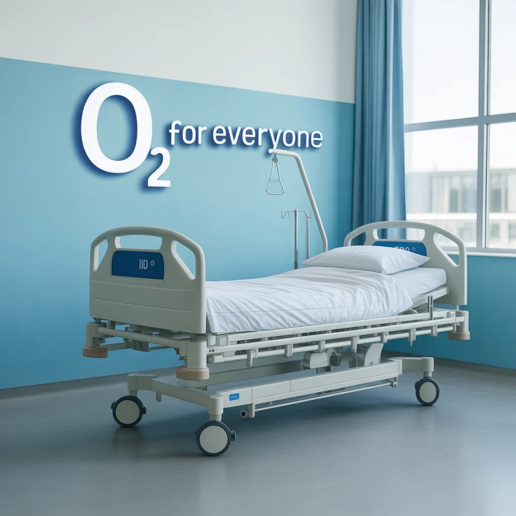 ICU Setup at Home Rental, ICU Setup at Home Services - O2 For Everyone